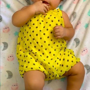 Baby Starters Bee Onesie